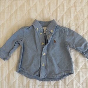 Ralph Lauren Baby Oxford Button Down Shirt